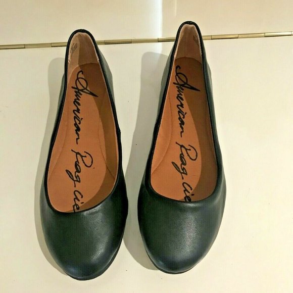 American Rag Cie Aellie  Almond Toe Ballet Flats - Picture 6 of 10